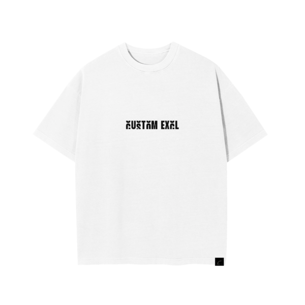T-SHIRT Oversize ''WAVE EXCL'' - Imagen 2