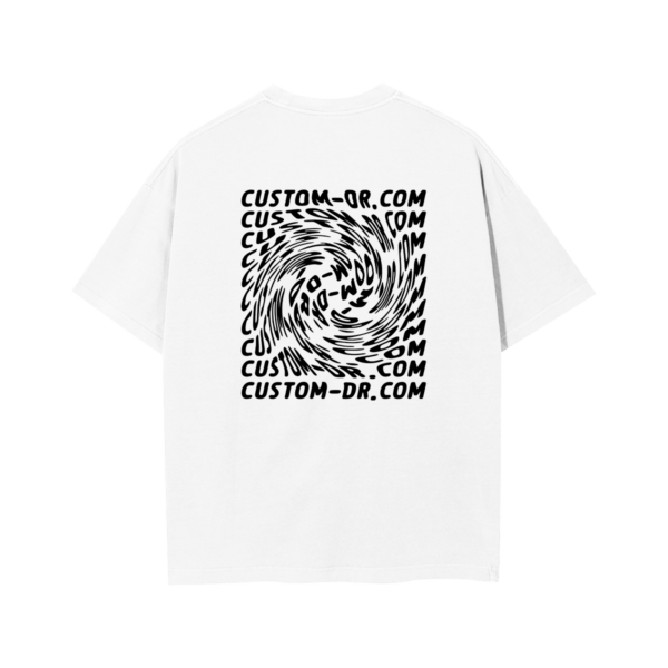 T-SHIRT Oversize ''CUSTOM EXCL''