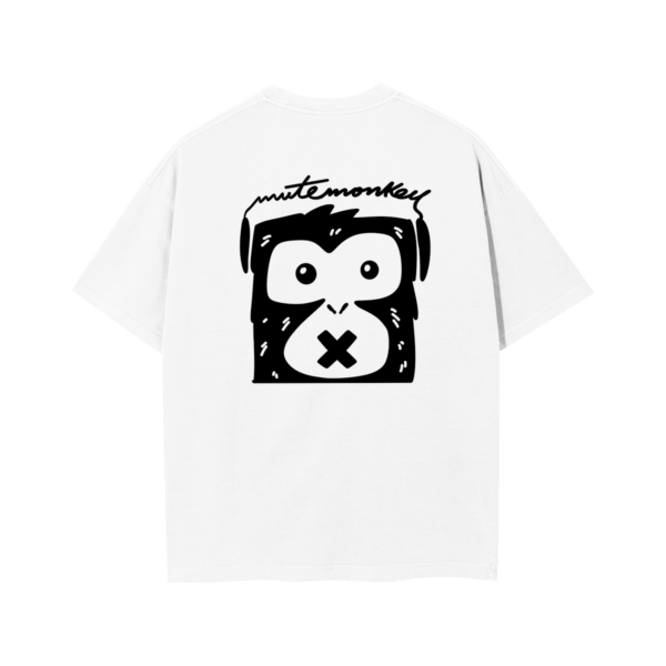 T-SHIRT Oversize ”MUTE MONKEY”