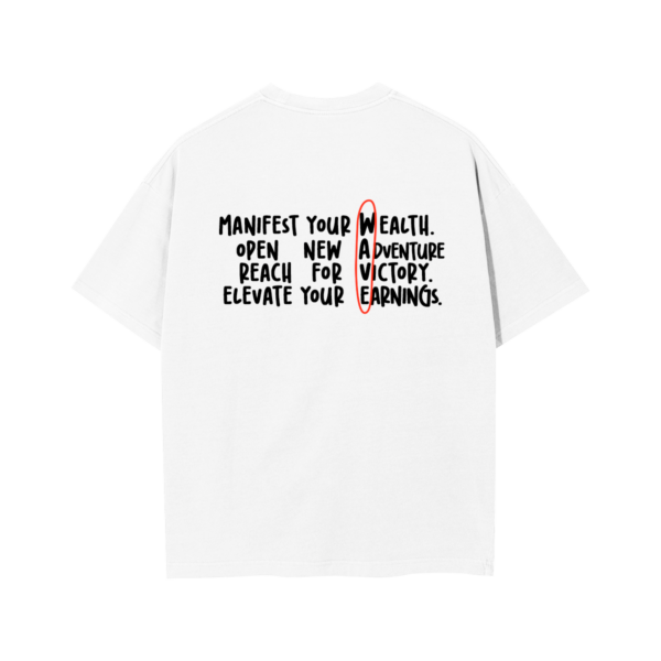 T-SHIRT Oversize ''WAVE EXCL''