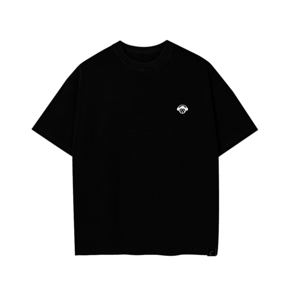 T-SHIRT Oversize ”MUTE MONKEY” - Imagen 4