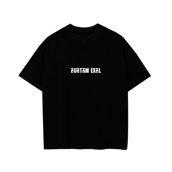 T-SHIRT Oversize ''WAVE EXCL'' - Imagen 4