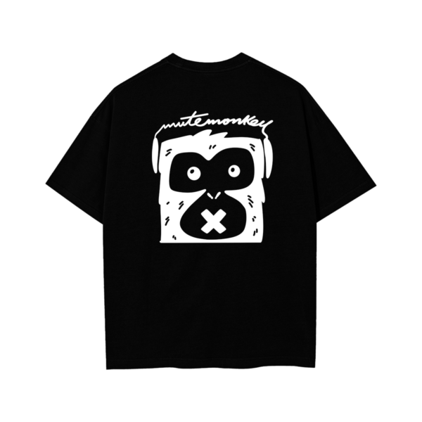 T-SHIRT Oversize ”MUTE MONKEY” - Imagen 3