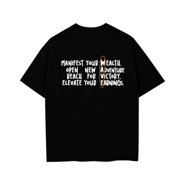T-SHIRT Oversize ''WAVE EXCL'' - Imagen 3