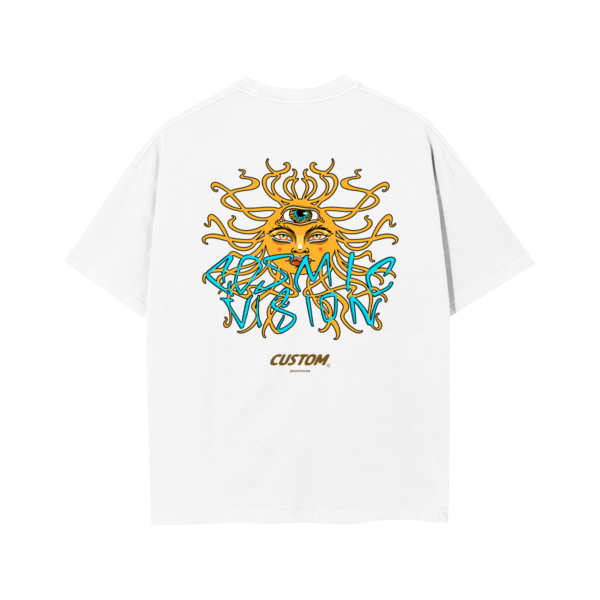 T-SHIRT Oversize ''COSMIC SUN''